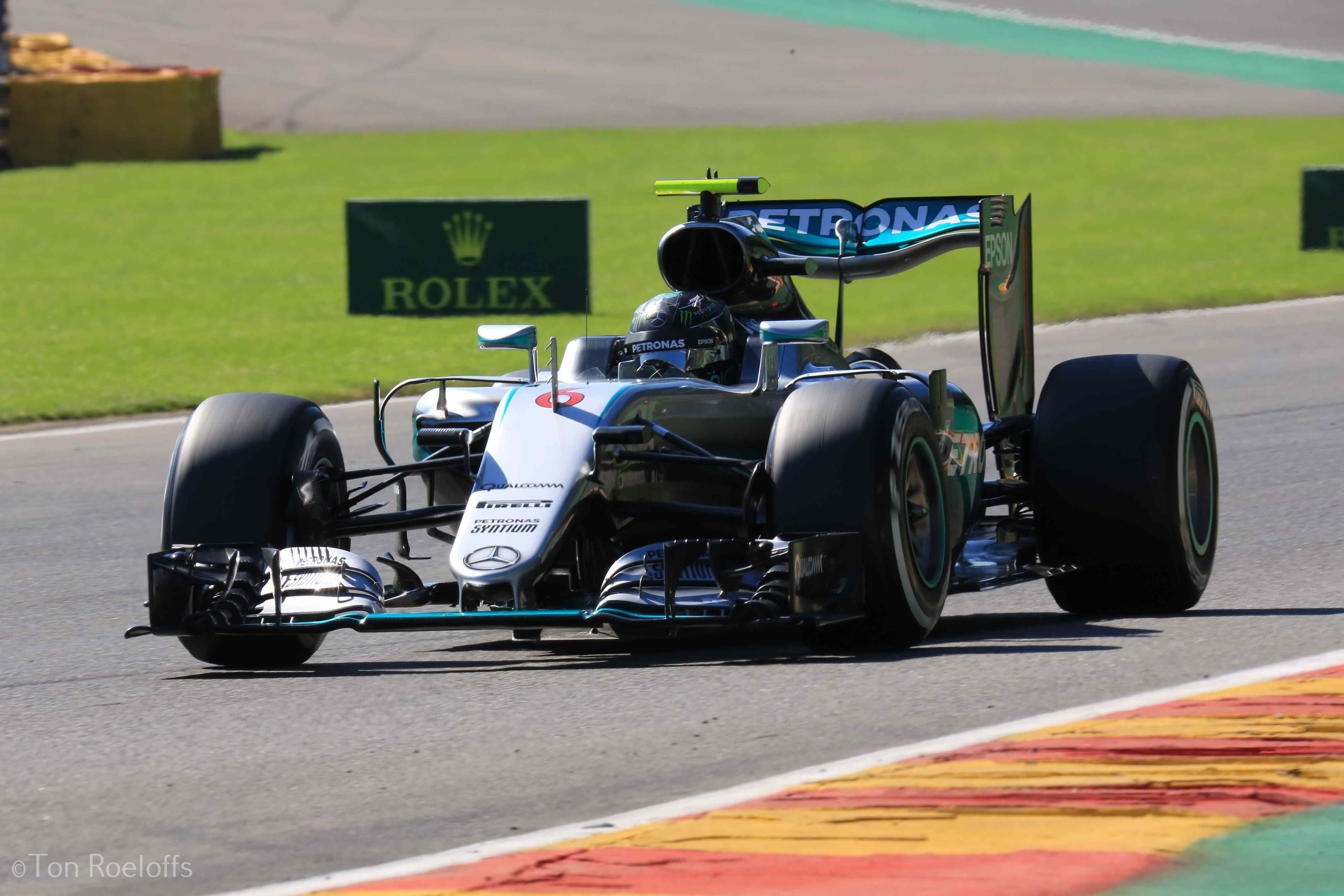Vettel rechte stuk